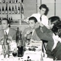 Savini Giuseppe Agrigento 1965  al ristorante con.... B